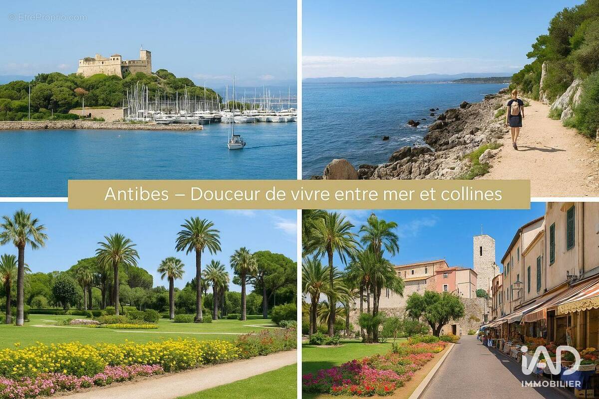 Photo 1 - Appartement à ANTIBES