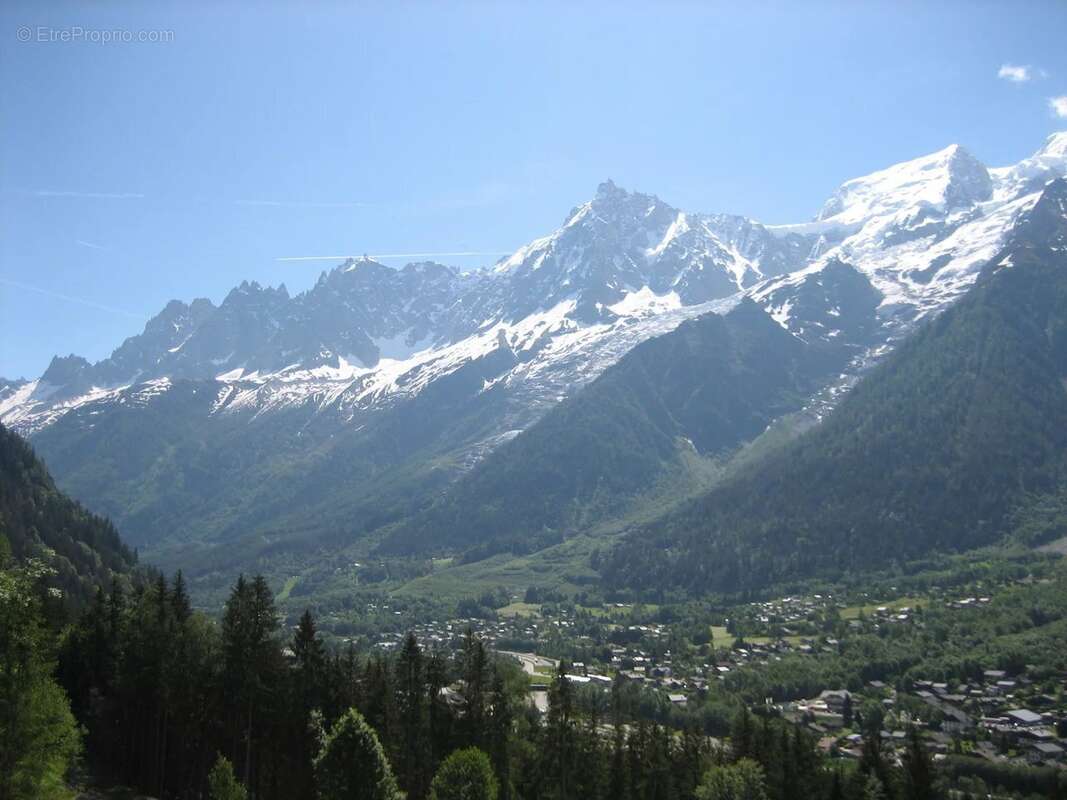 Terrain à LES HOUCHES