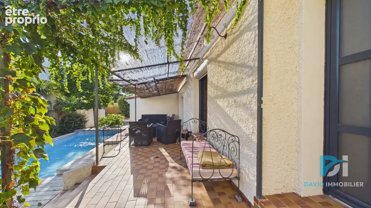 Agde - villa  4 faces 124m2 avec grand sous-sol et piscine - terrain 870m2 - photo 2