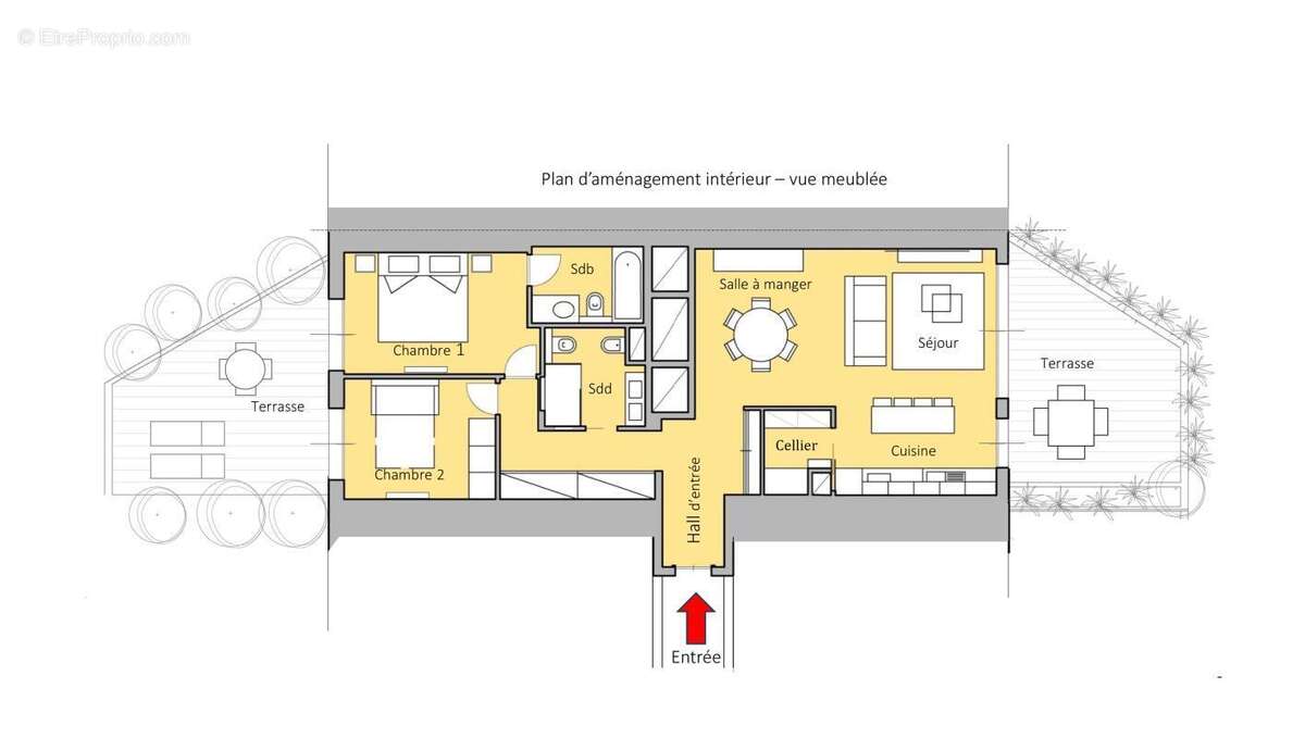 Appartement à NICE