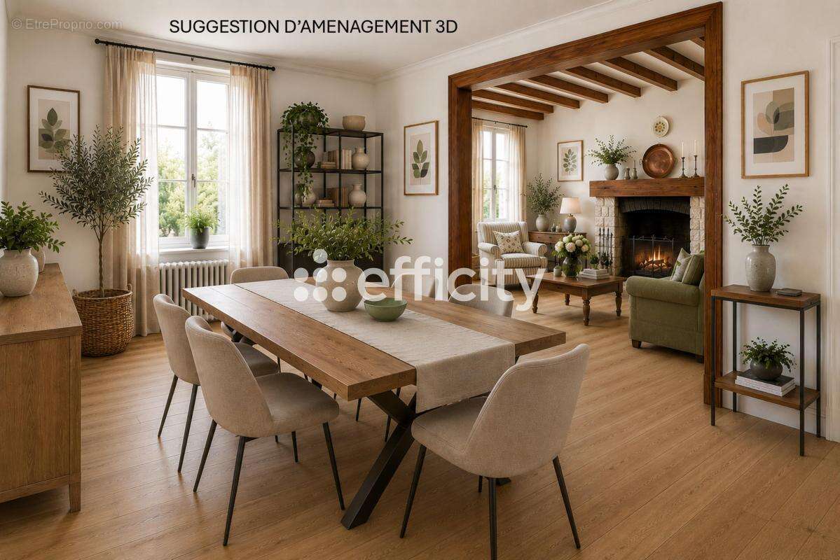 Maison 115 m² à Saint-Didier-Des-Bois  - photo 4