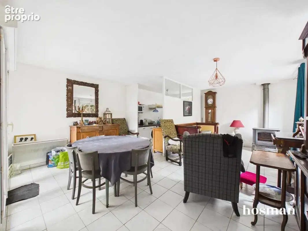 Maison dans rue privée - 5 pièces de 100 m² avec patios - Rue Paul Langevin, Saint-Ouen-sur-Seine - photo 5