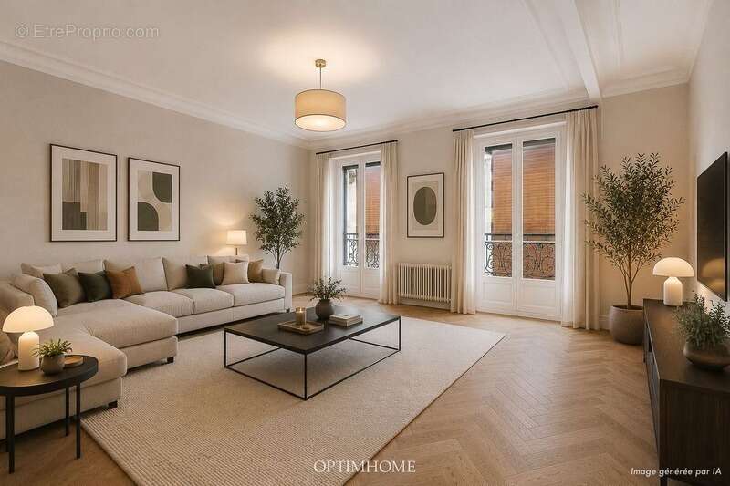 Appartement traversant de 3 pièces / 60.26 m² - SAINT MANDE (94) proche Bois de Vincennes - Fort potentiel - A rénover - photo 3