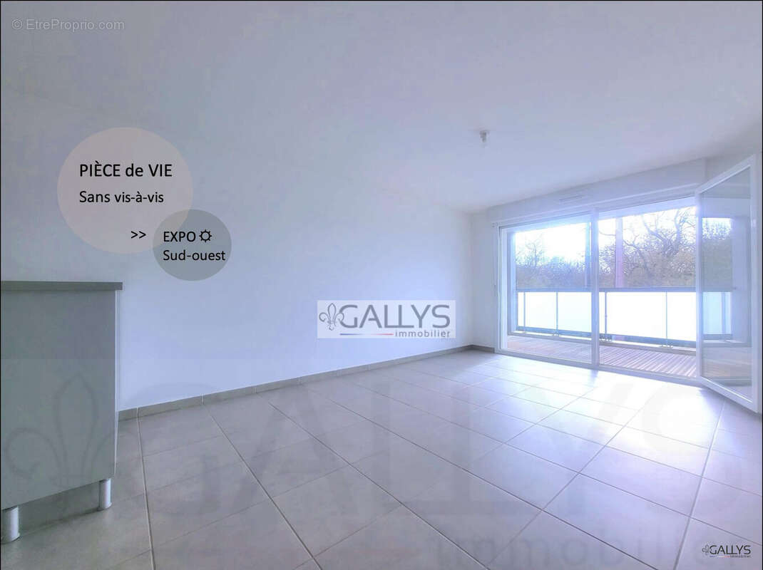 Appartement à COLOMIERS