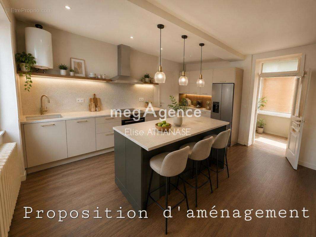 Maison de bourg en pierre 4 chambres - photo 3