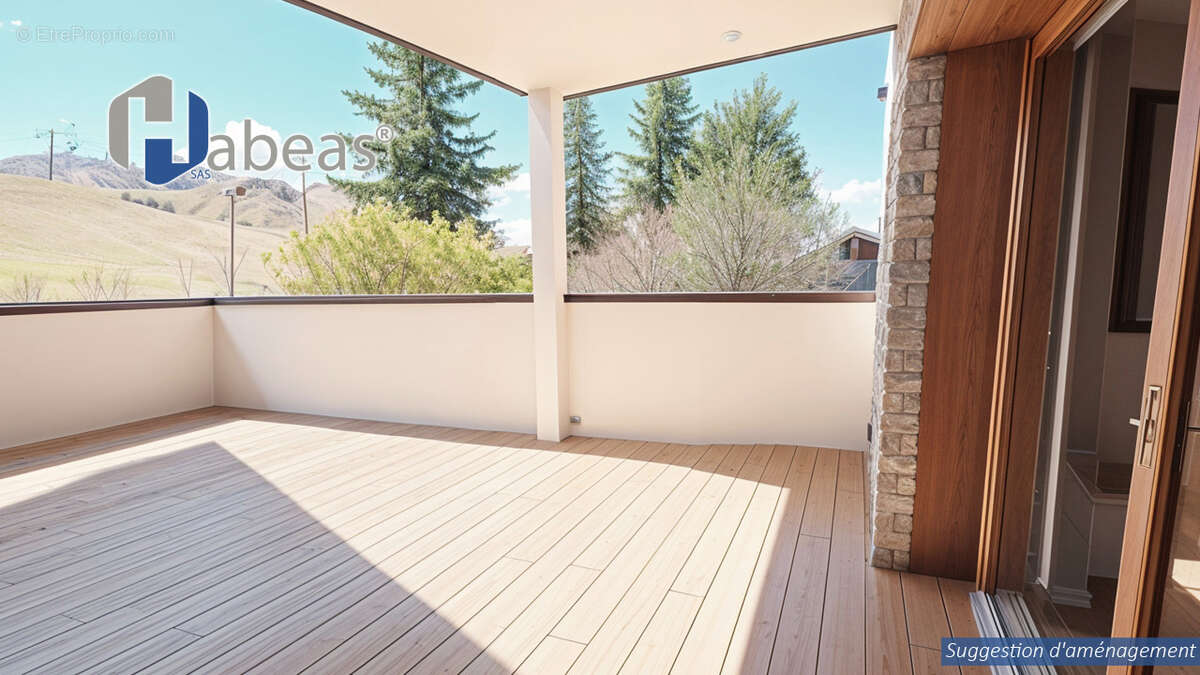 Appartement à HUEZ