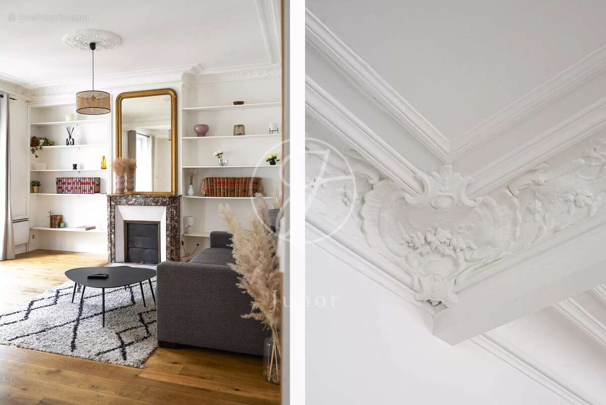 Appartement à PARIS-16E