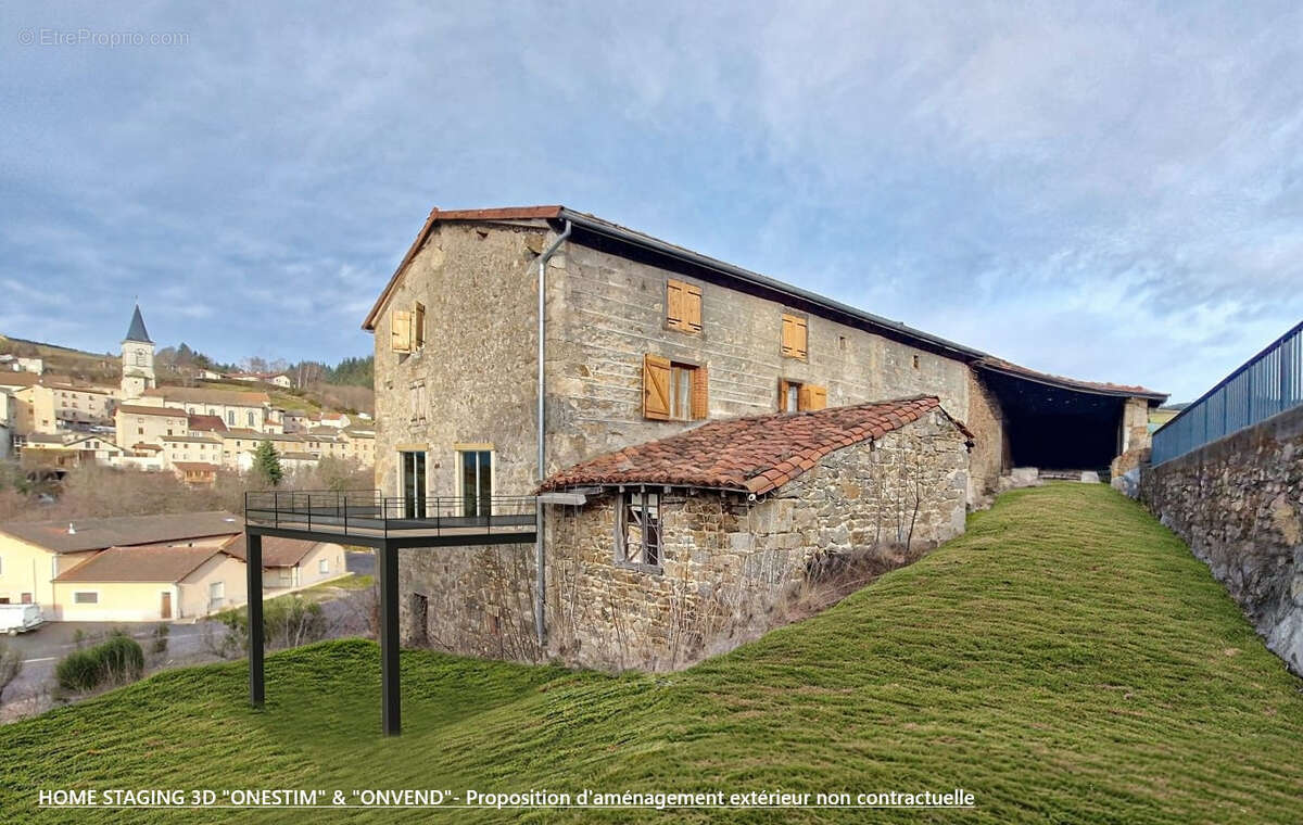 Maison à MONTBRISON