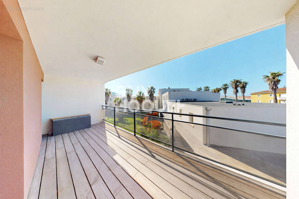 Appartement à CANET-EN-ROUSSILLON