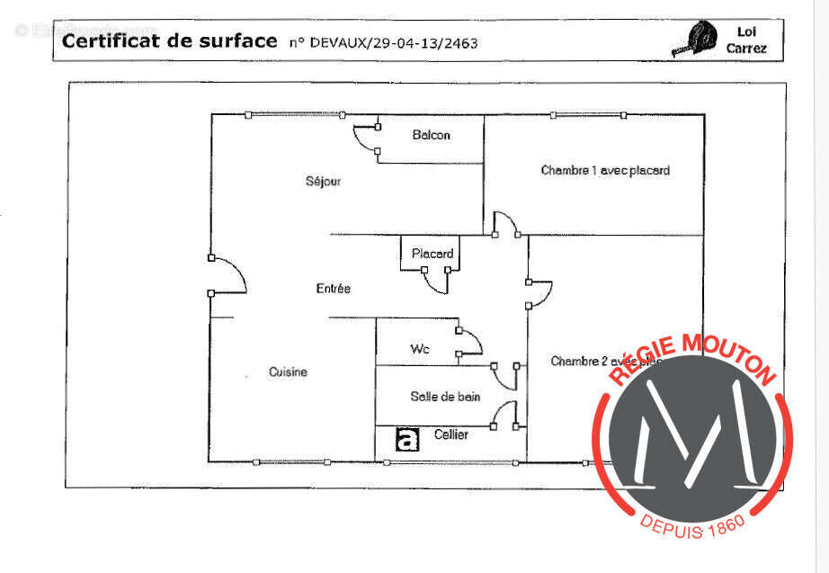 Appartement 59 m² à Bron  - photo 9