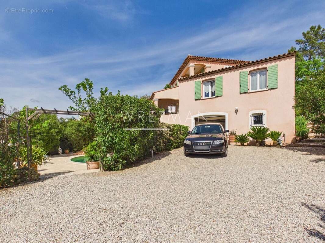 Maison à VIDAUBAN