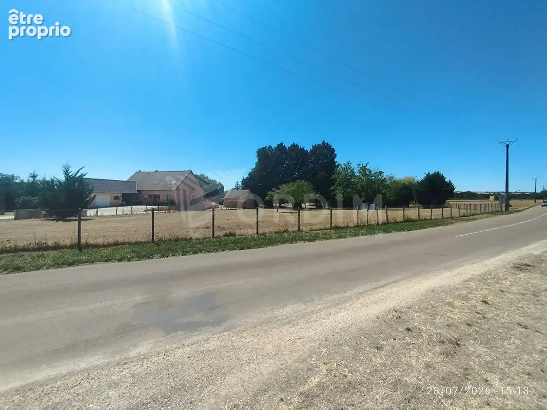 Gurgy - belle parcelle de terrain a batir de 3299m² - photo 7