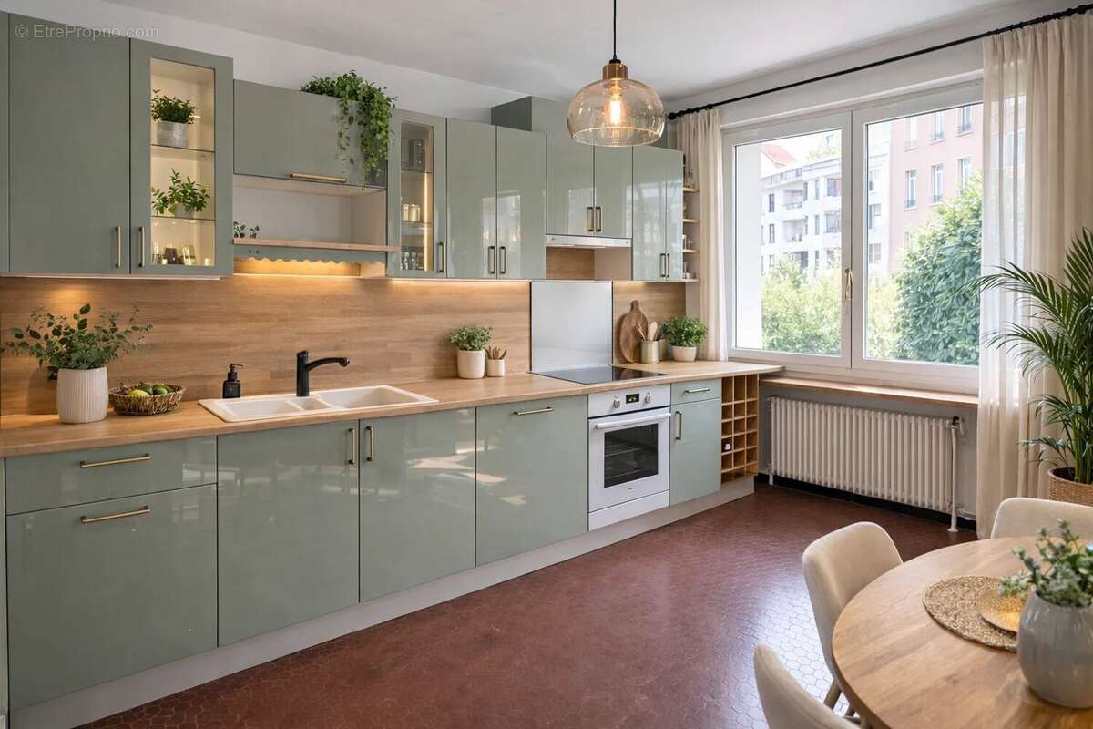 Appartement à LYON-6E