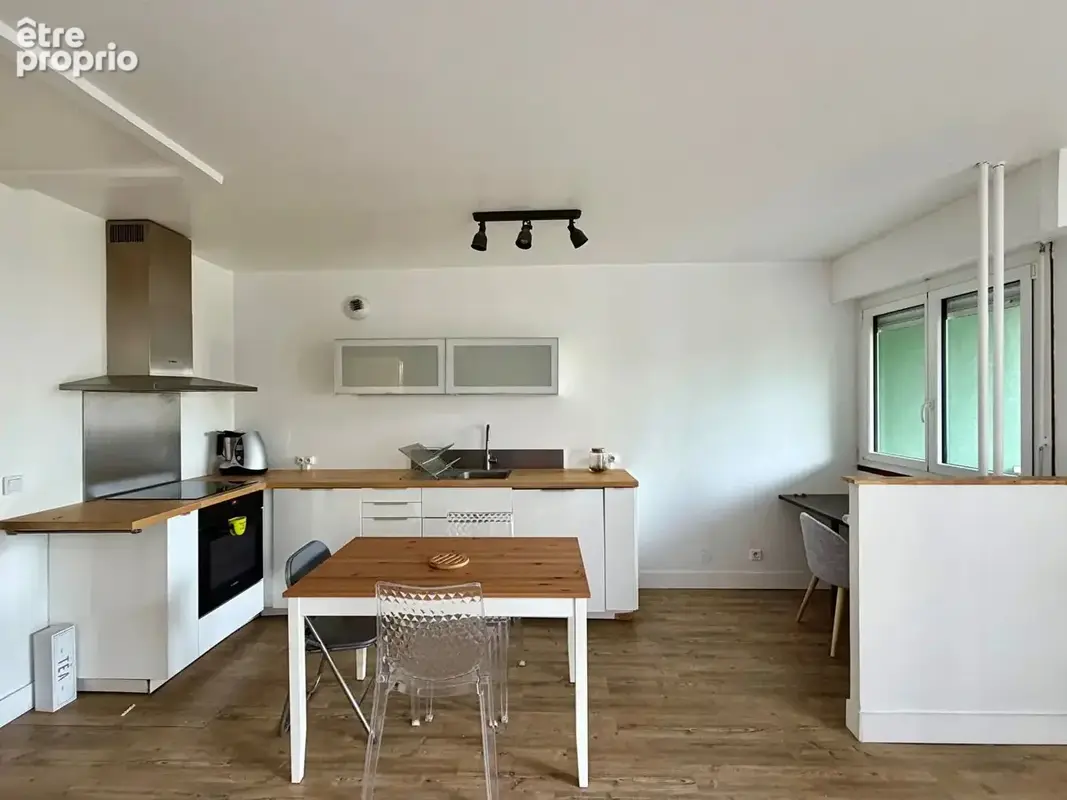 Appartement Paris 1 pièce(s) 34.13 m2 - photo 2