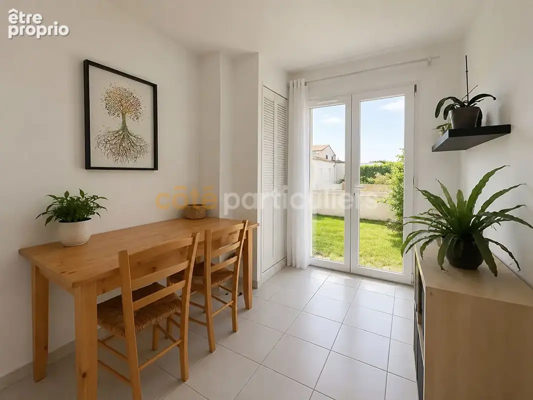 Maison familiale -- terrasse -- jardin -- suite parentale -- calme -- les achard -- 170 m² - photo 6