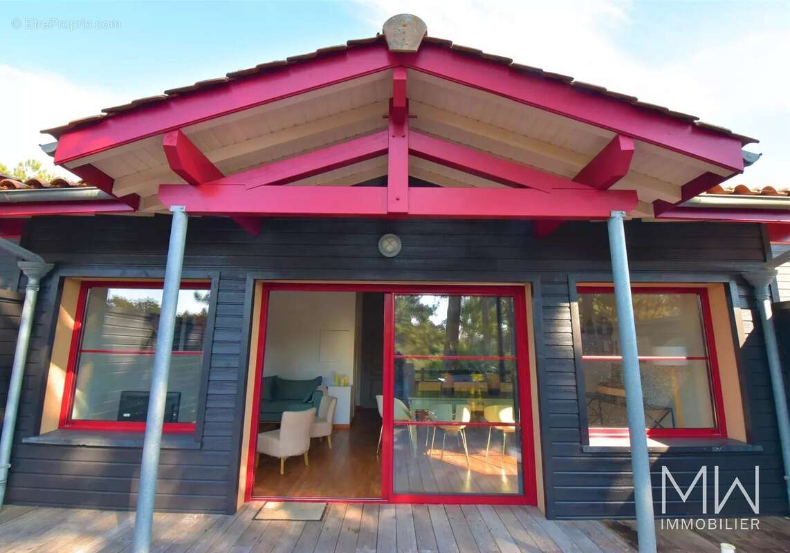Maison à LEGE-CAP-FERRET