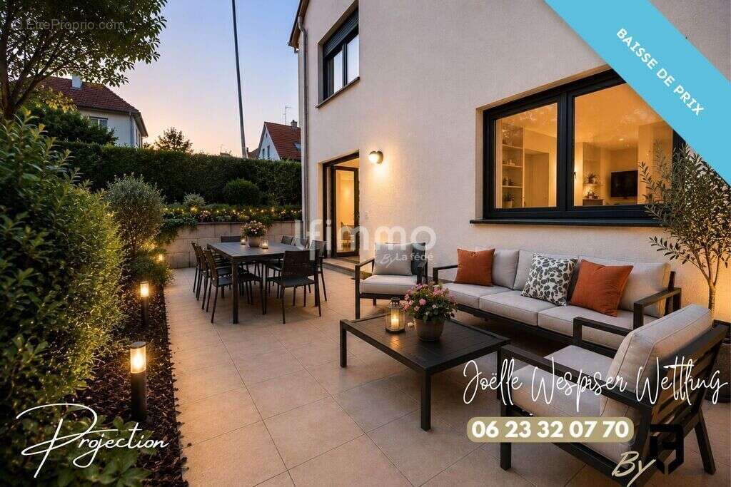 Appartement à BARR