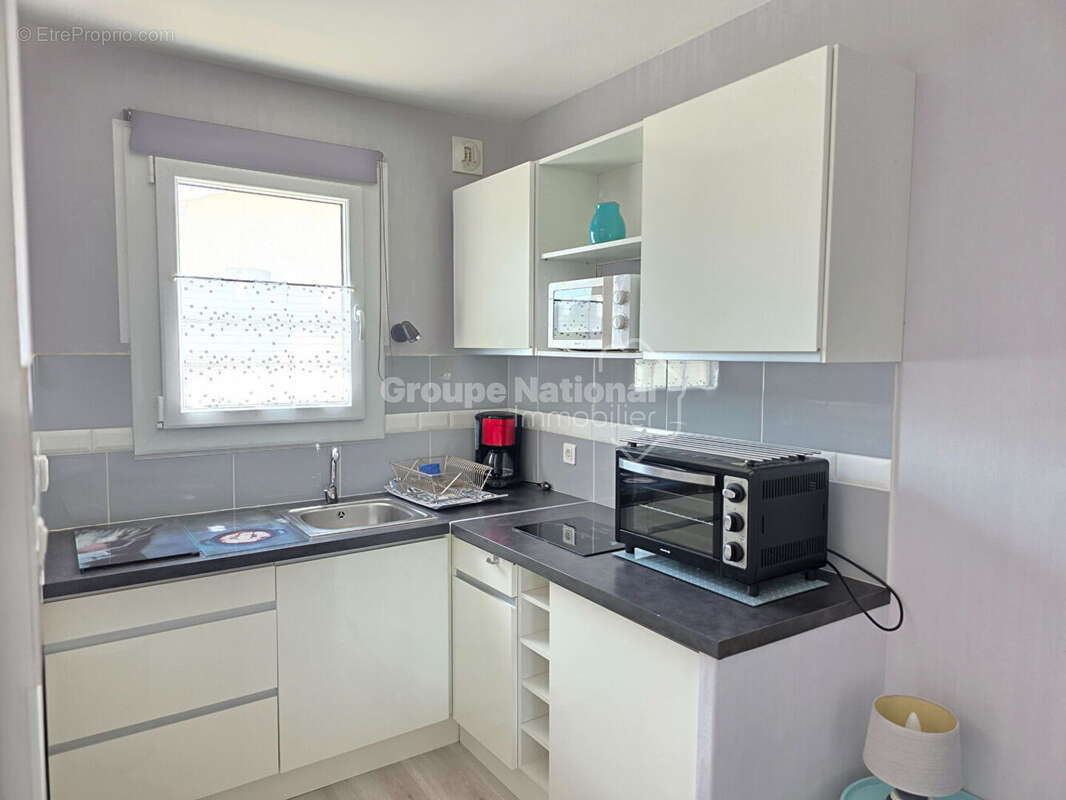 Appartement T1 rénové avec balcon à Gréoux-les-Bains - photo 5