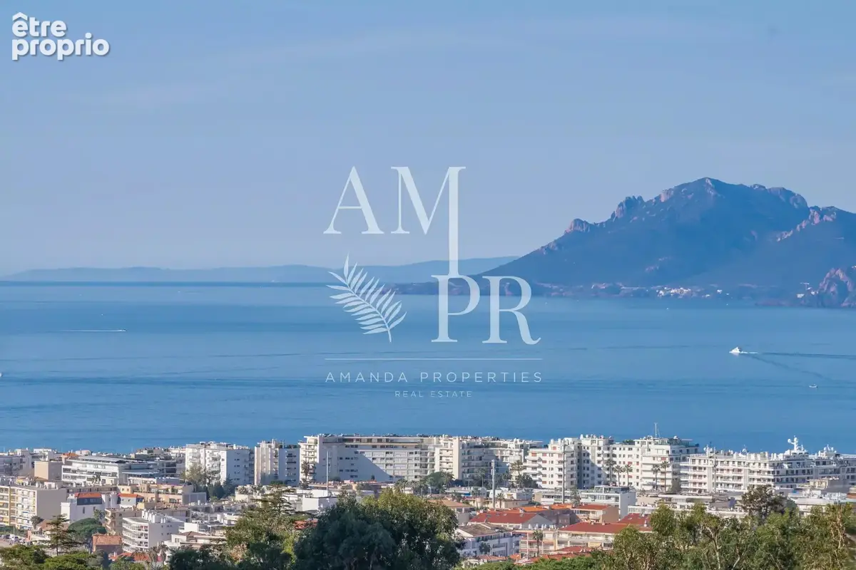 Cannes californie – 3 pièces  84 m²  vue mer panoramique - photo 29