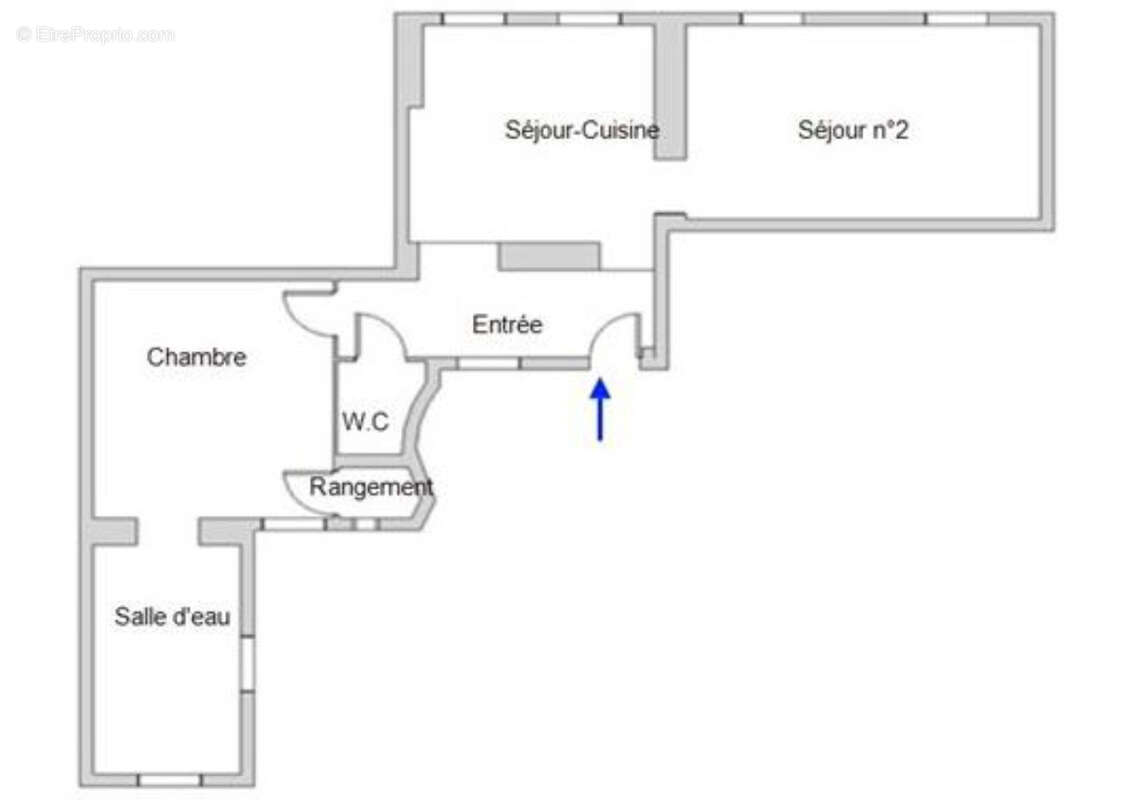 Appartement à BOULOGNE-BILLANCOURT