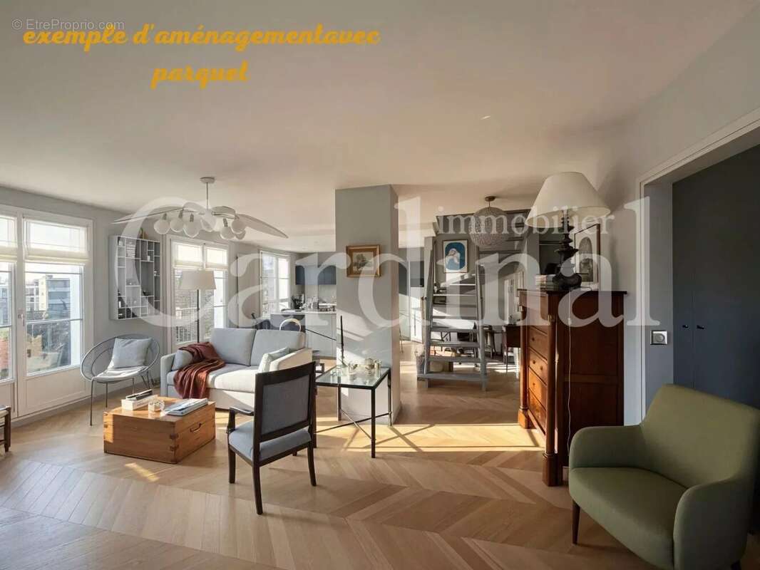 Appartement à BAILLY