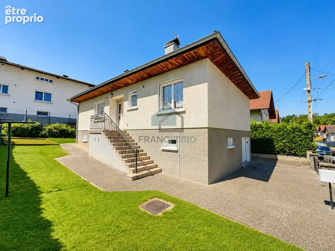 Maiche - proche centre  - maison sur sol - photo 15