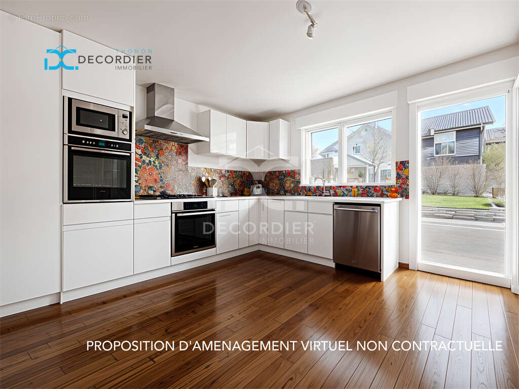 Maison à THONON-LES-BAINS