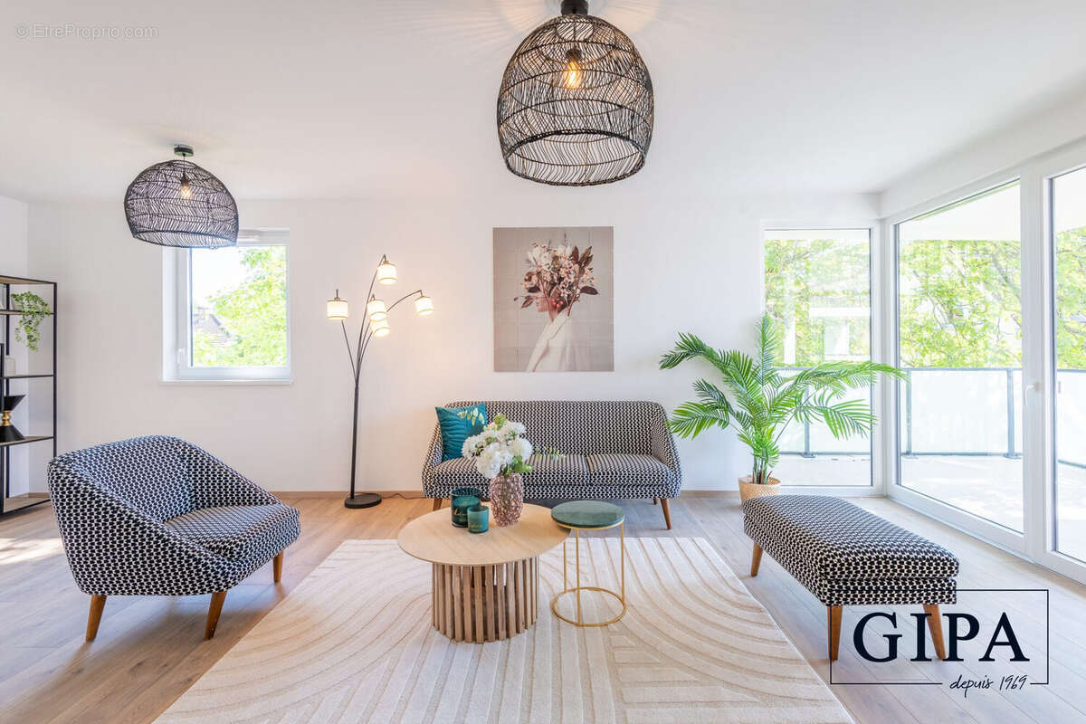 Appartement à ECKBOLSHEIM