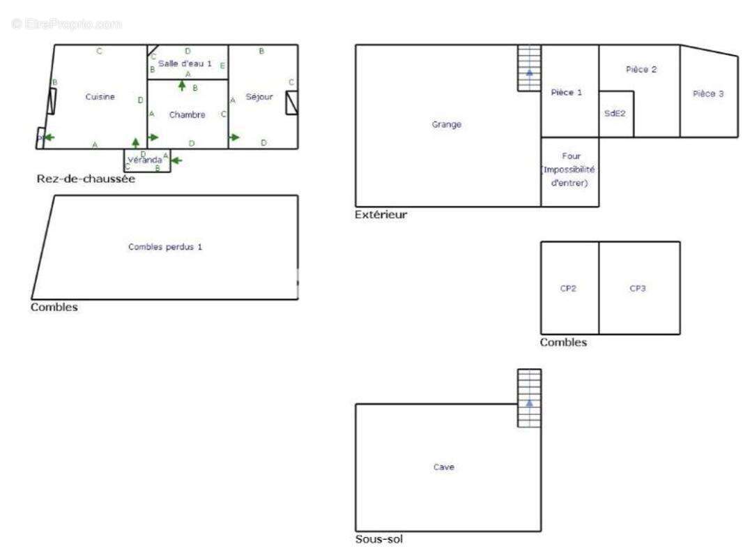 Maison à HUISSEAU-SUR-COSSON