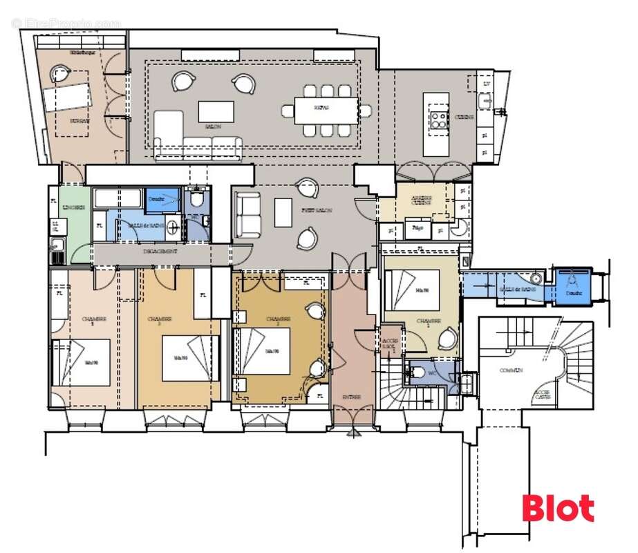 Appartement à SAINT-MALO