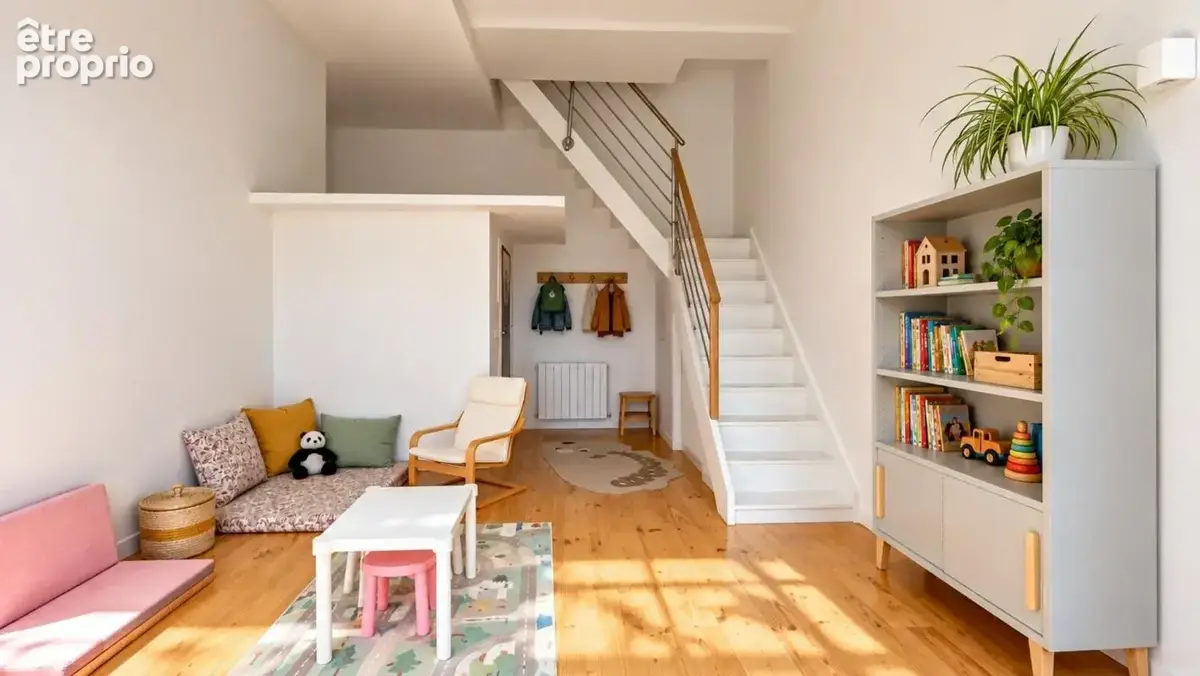 Duplex avec terrasse – À 4 min du métro Robespierre - photo 7