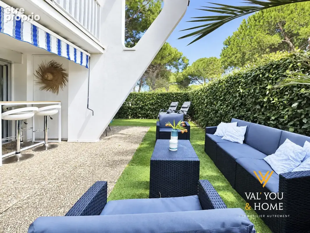 Appartement La Grande Motte   Rez-de-jardin 86 m2 de vie global, 6 couchages, Piscine & Parking - photo 13