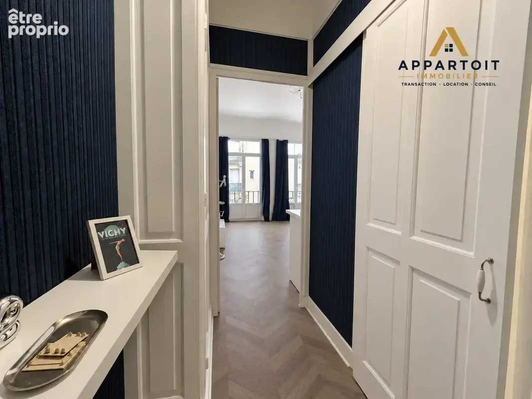 Appartement 2 pièces 24 m² à vendre à Vichy (03200) - photo 3