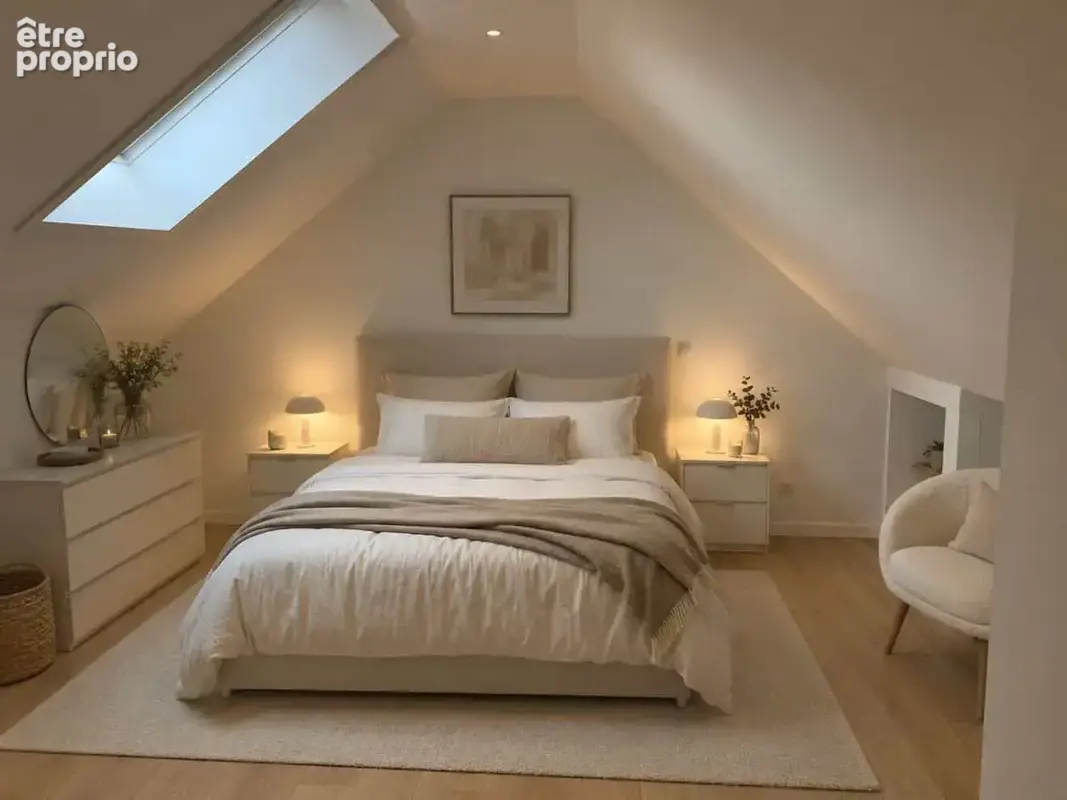 Maison de ville rénovée avec goût au coeur de Baron - photo 11