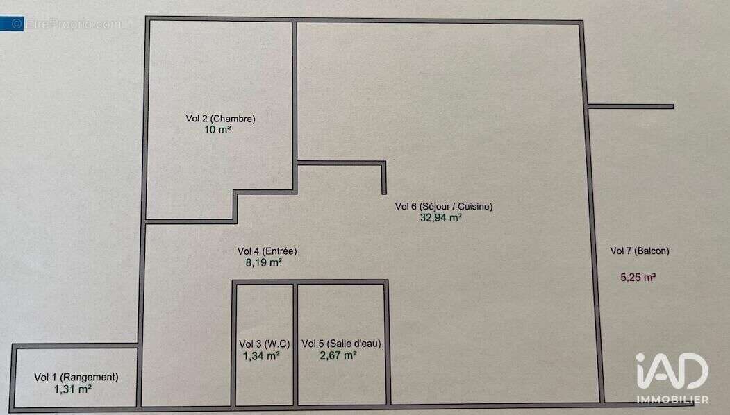 Photo 8 - Appartement à CALUIRE-ET-CUIRE