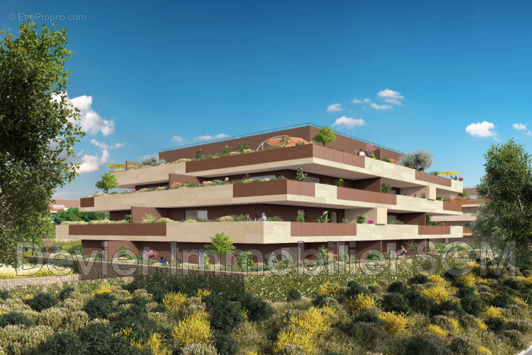 Appartement à CASTRIES