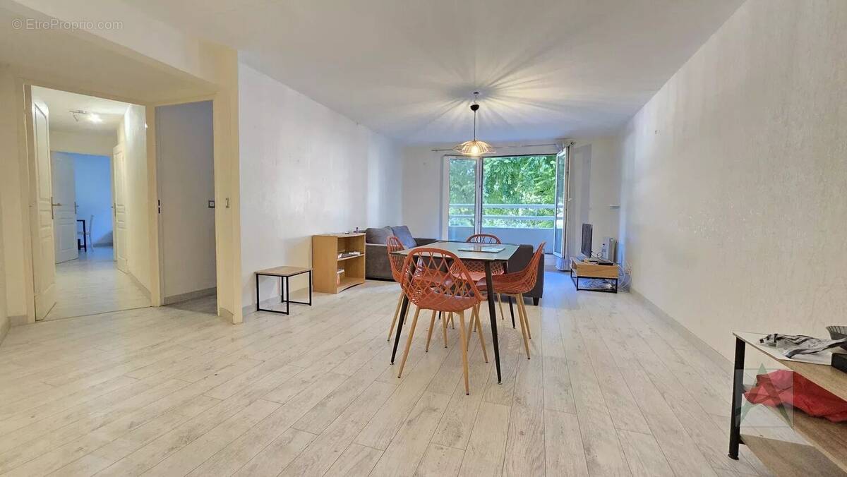 Appartement à CHAMBERY