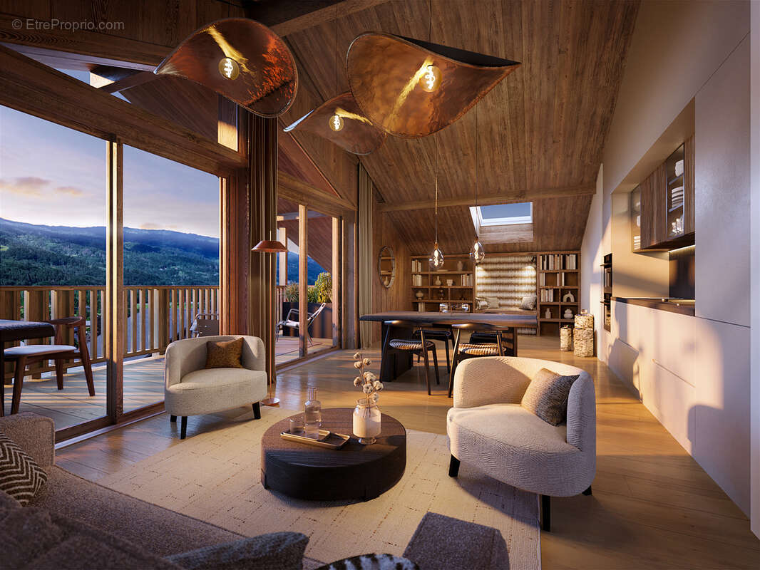 Appartement à SAMOENS