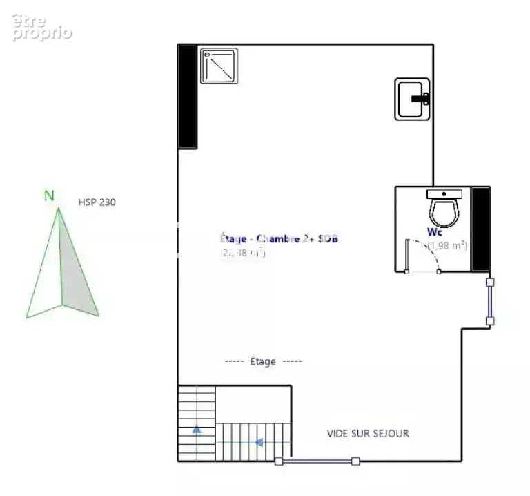LA CASA DE MAJORELLE – Appartement duplex T3 de 71 m² - 13002 Le Panier - photo 17