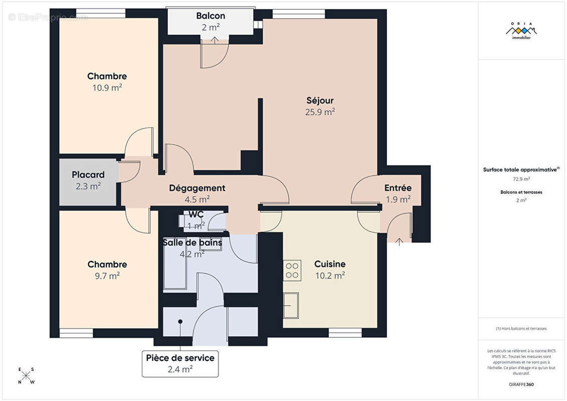Appartement à YUTZ