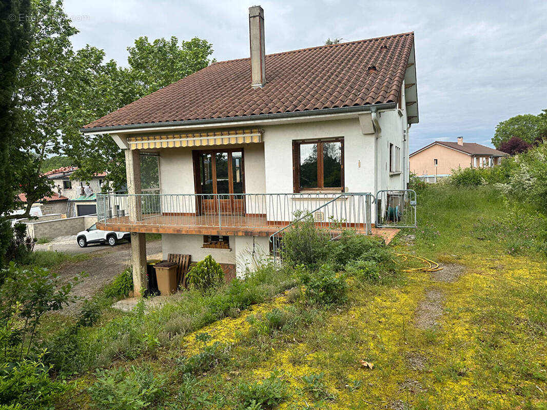 Maison à FRONTONAS