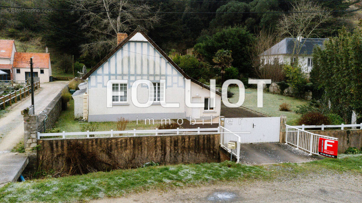 Maison à BARNEVILLE-CARTERET