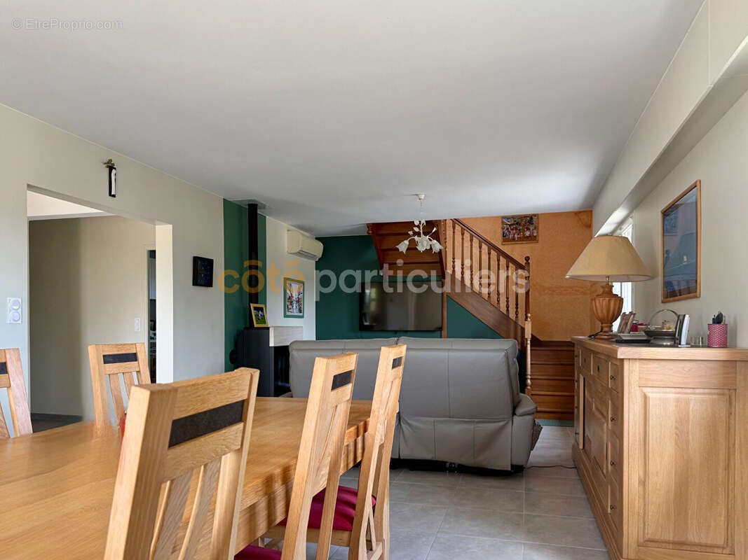 Maison familiale 6 chambres avec vie de plain-pied à 800 m de la mer et de Jullouville - photo 7