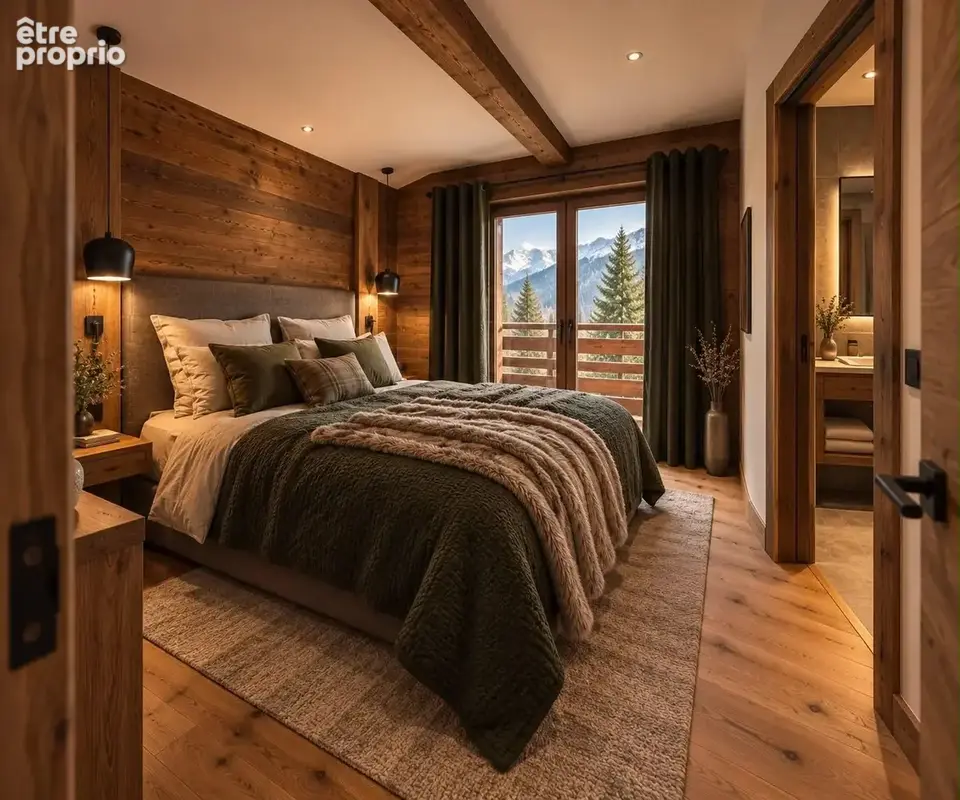 T5 avec jardin vue mont blanc - photo 4