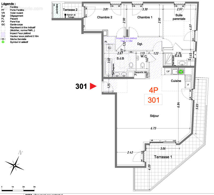 Appartement à CAGNES-SUR-MER