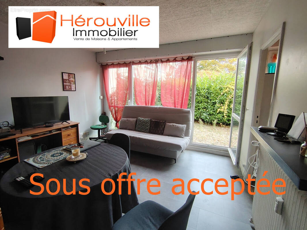 Appartement à HEROUVILLE-SAINT-CLAIR