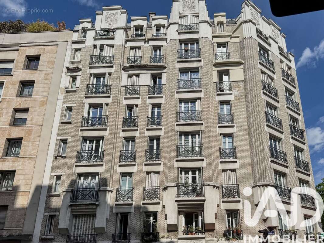 Photo 2 - Appartement à PARIS-19E
