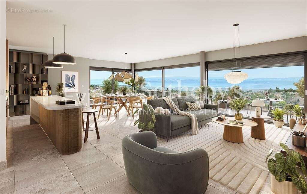 Appartement à EVIAN-LES-BAINS