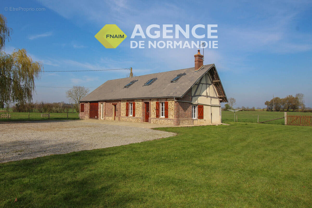 Maison à VILLERS-EN-OUCHE