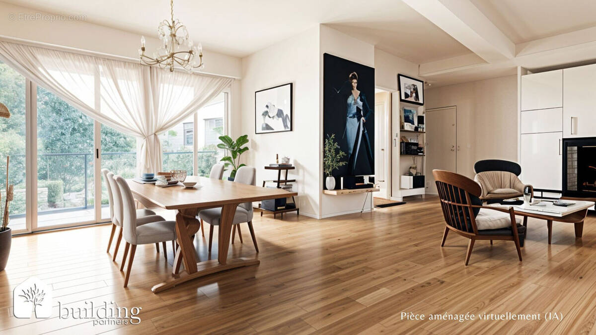 Appartement à PARIS-17E